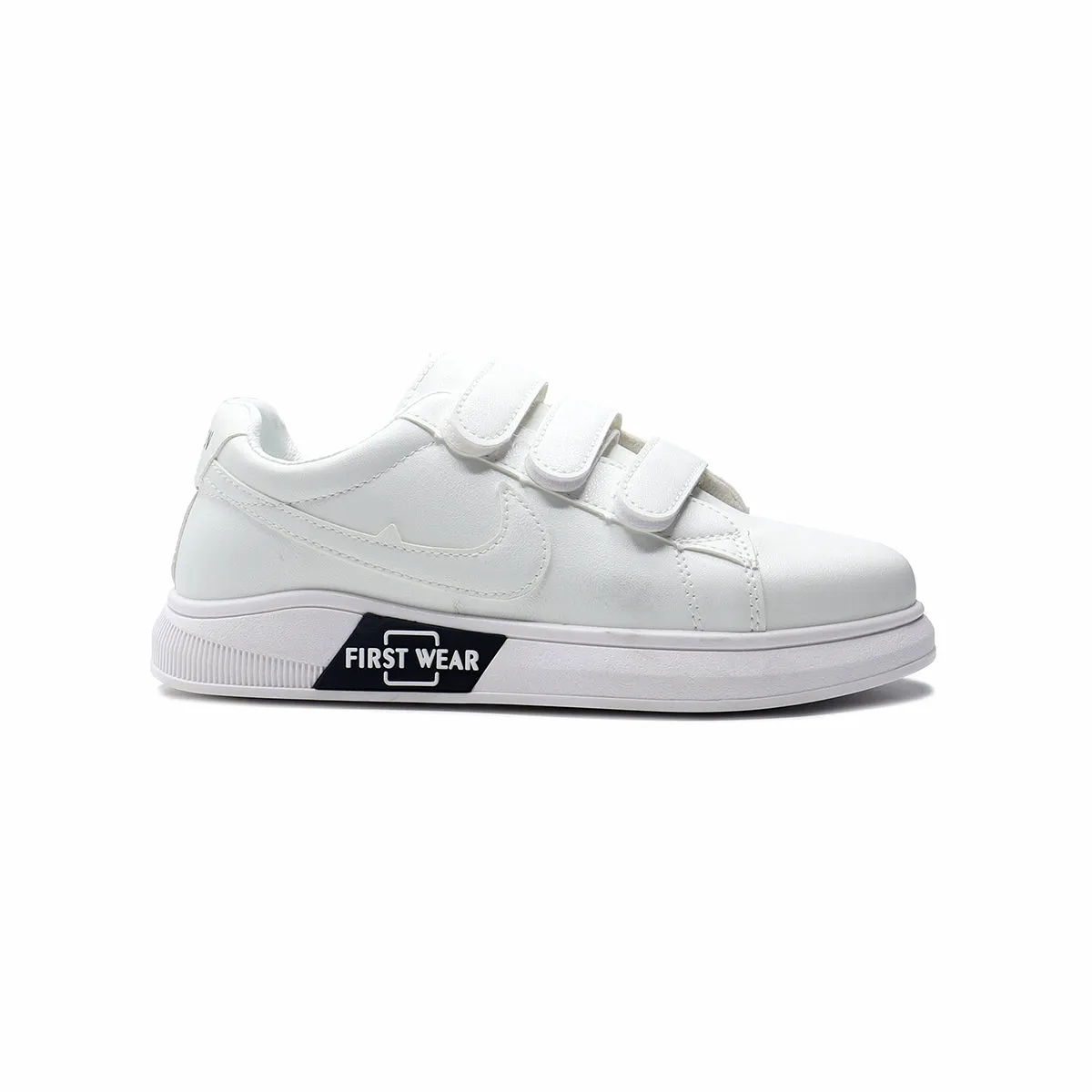White Casual Jogger L00980008
