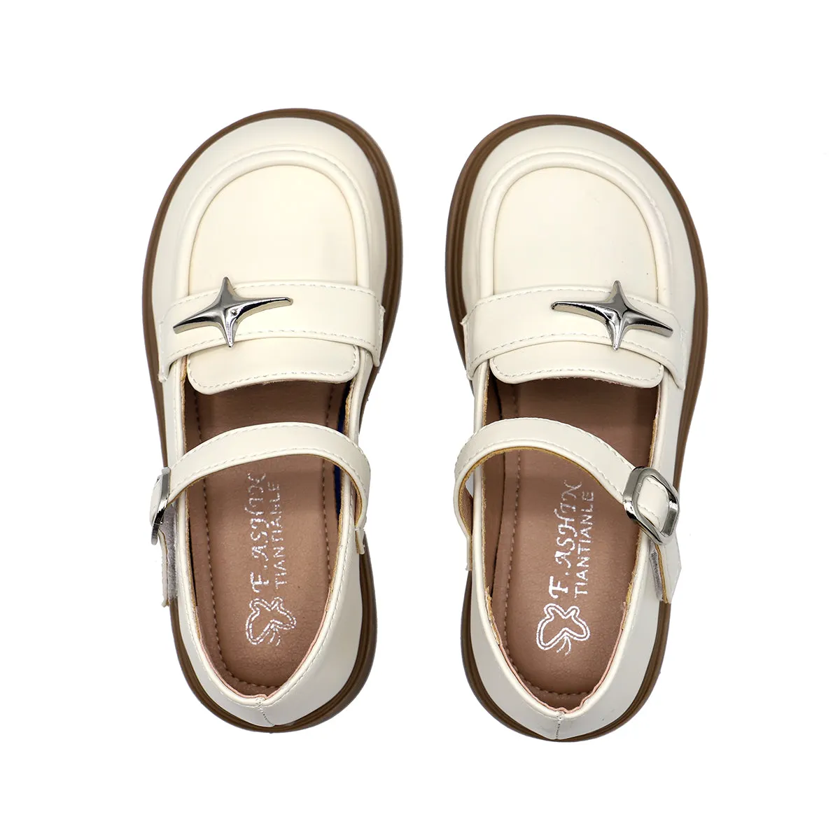 White Casual Pumps G70066