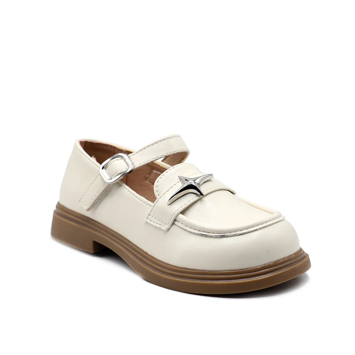 White Casual Pumps G70066