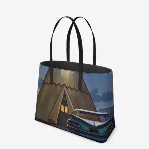 WigWam Nocturne Leather Tote
