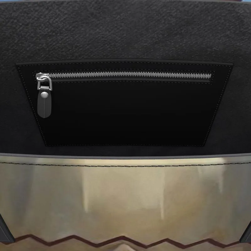 WigWam Nocturne Leather Tote