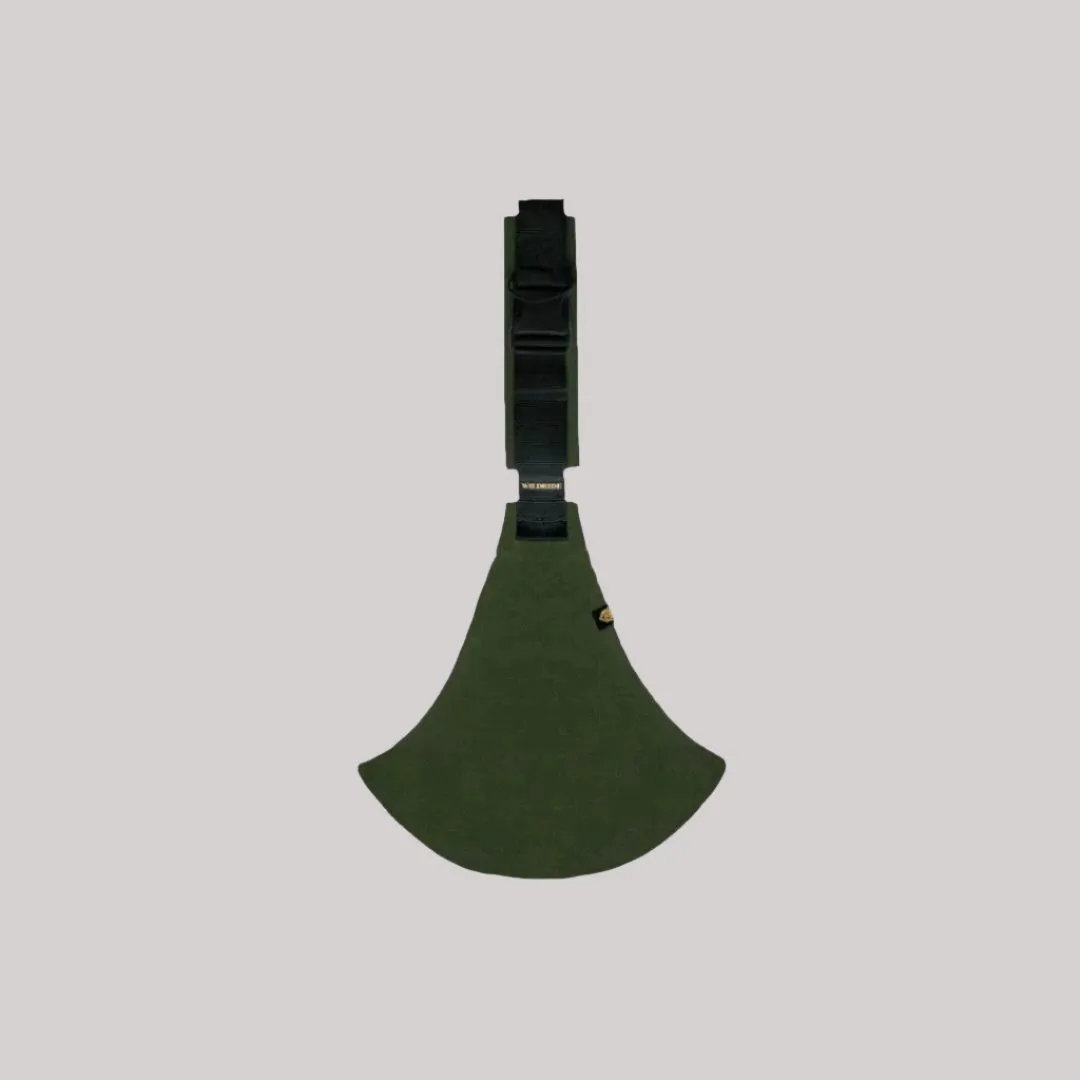 Wildride Toddler Carrier - Army Green