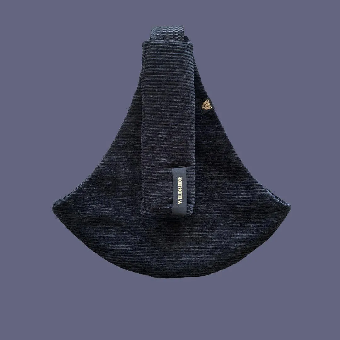 Wildride Toddler Carrier - Black Cord