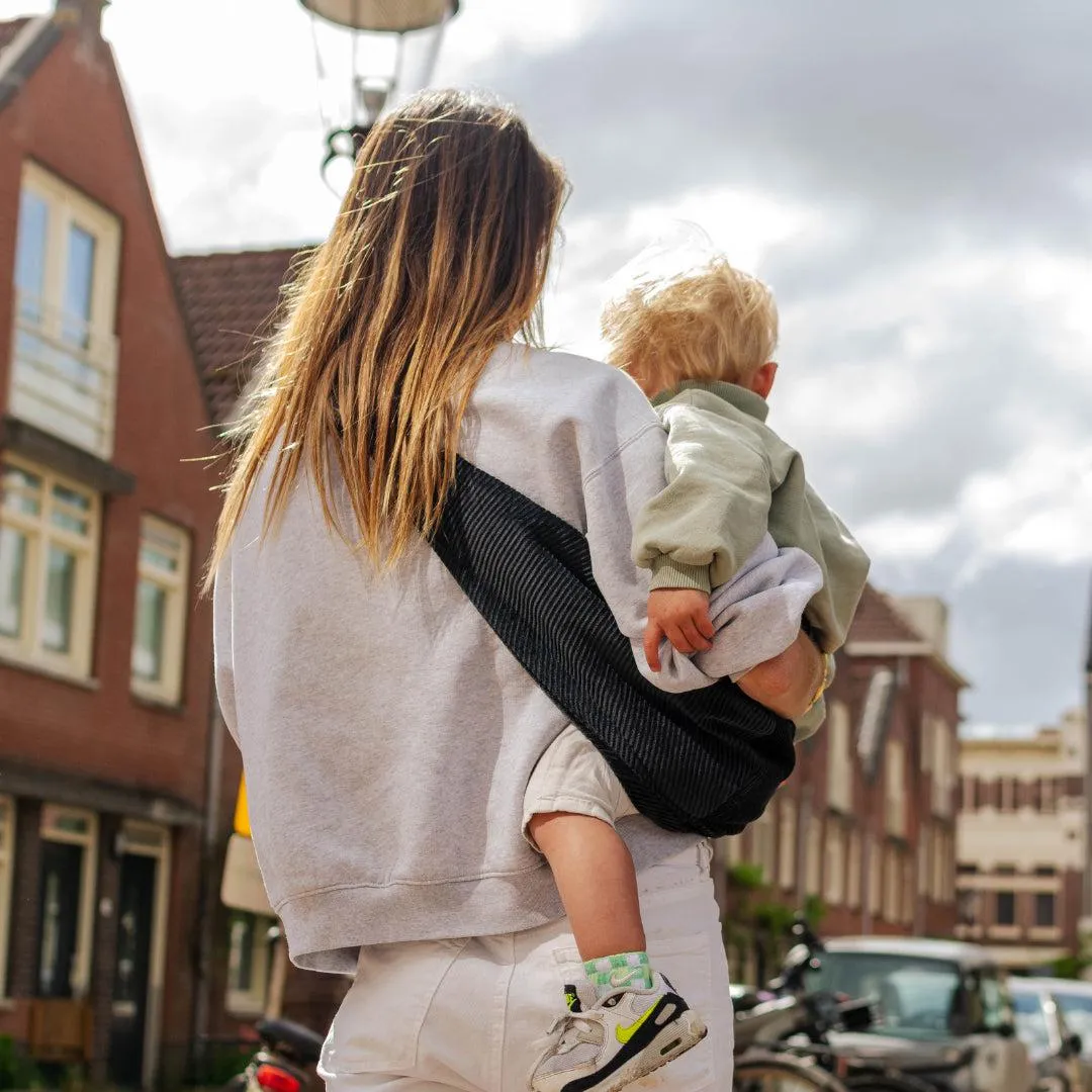 Wildride Toddler Carrier - Black Cord