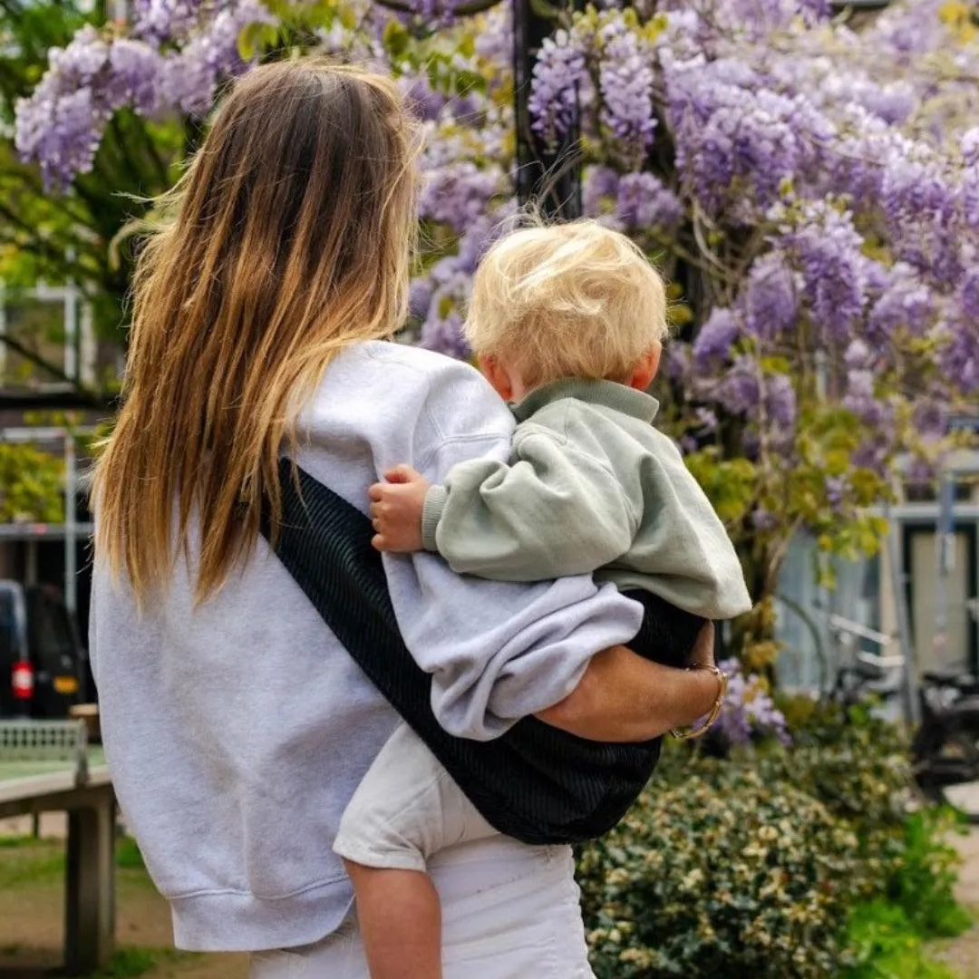 Wildride Toddler Carrier - Black Cord
