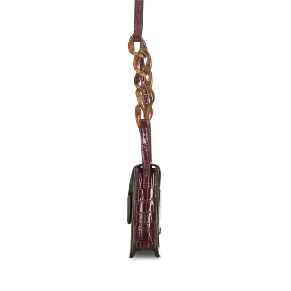 Women Ringlet Urbane Shoulder Bag- Rose Bud Cherry