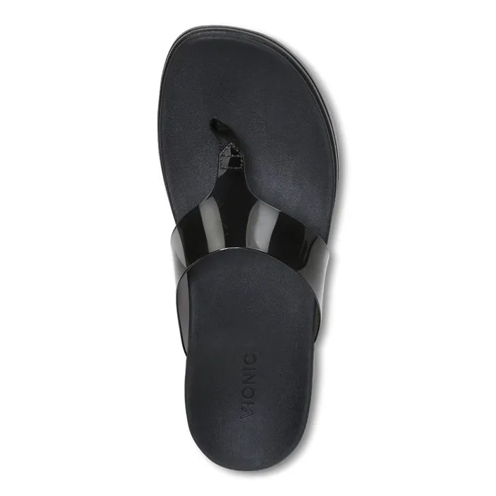 Womens Vionic Luminous Black
