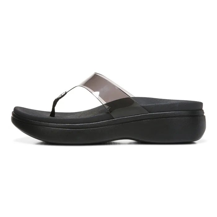 Womens Vionic Luminous Black
