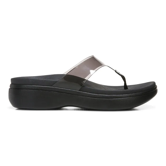 Womens Vionic Luminous Black