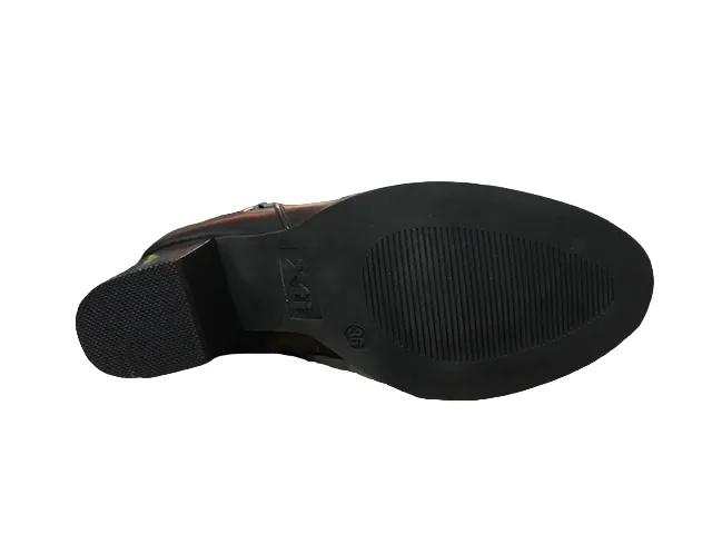 Xti scarpa con tacco da donna Botin 48402N nero