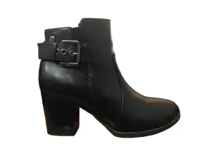 Xti scarpa con tacco da donna Botin 48402N nero