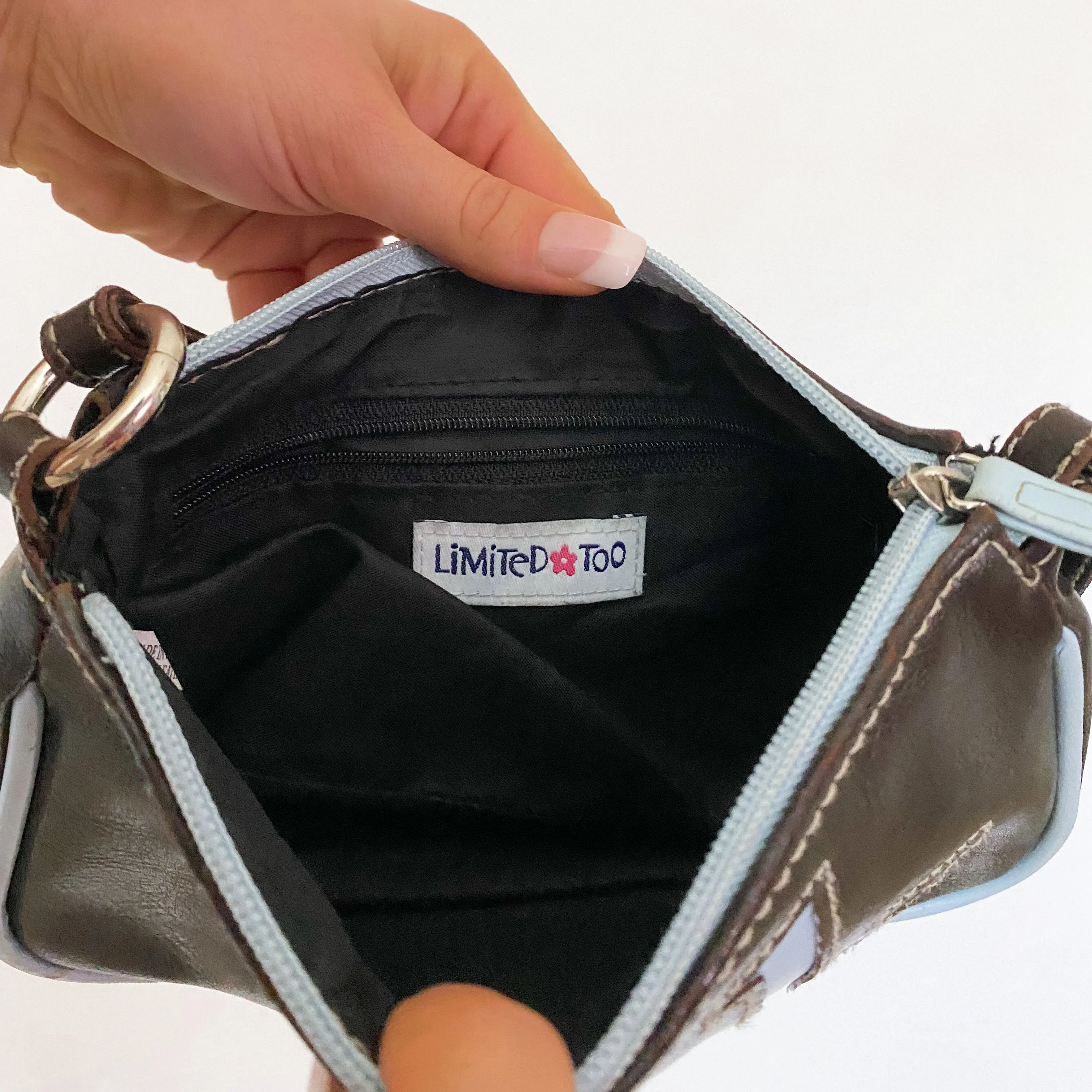 Y2K Limited Too K Initial Shoulder Bag