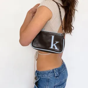 Y2K Limited Too K Initial Shoulder Bag