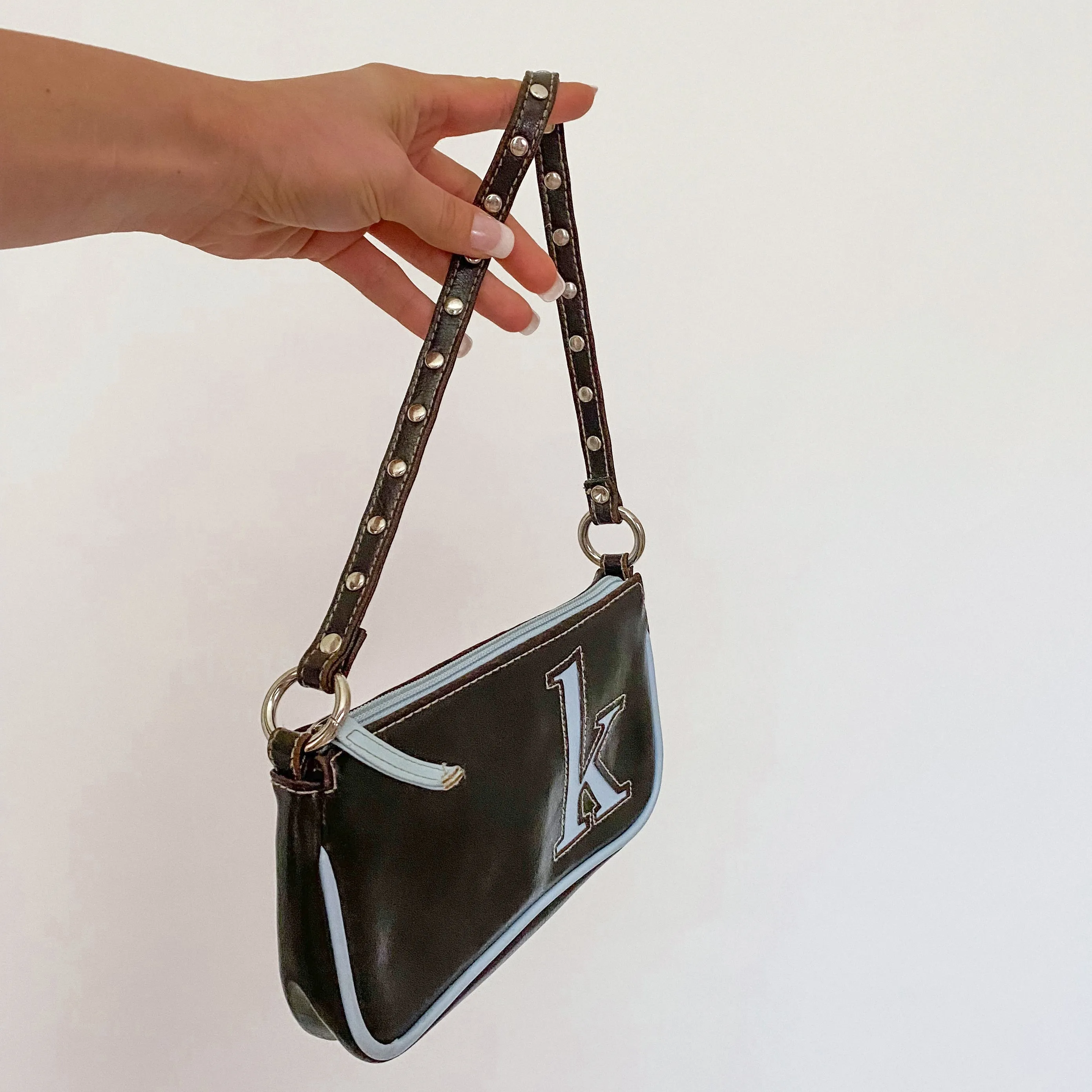 Y2K Limited Too K Initial Shoulder Bag