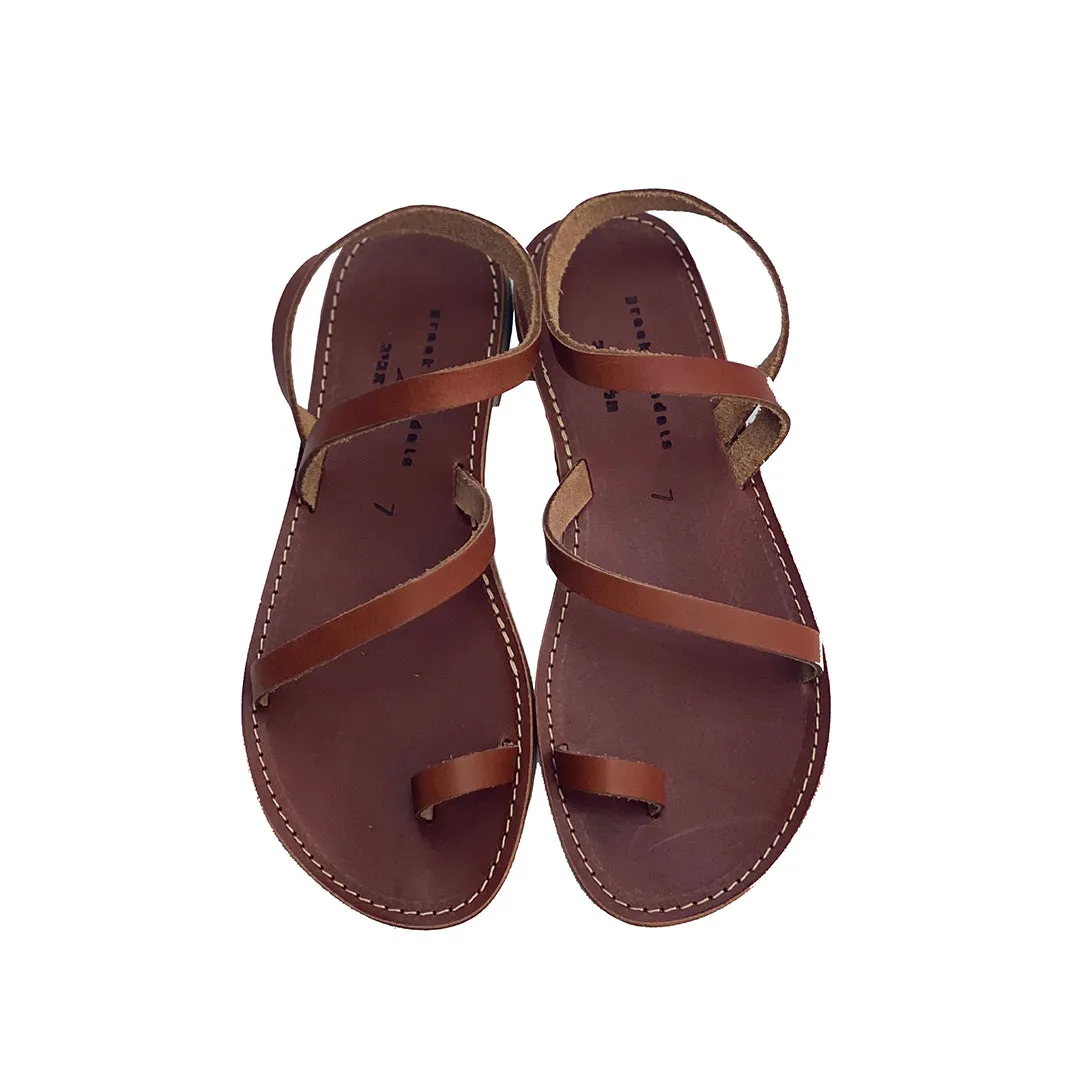 YARDEN SANDALS SUNNY TANNED