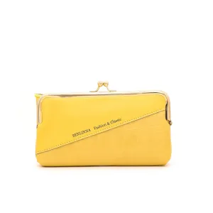 Yellow Casual Wallet P70886