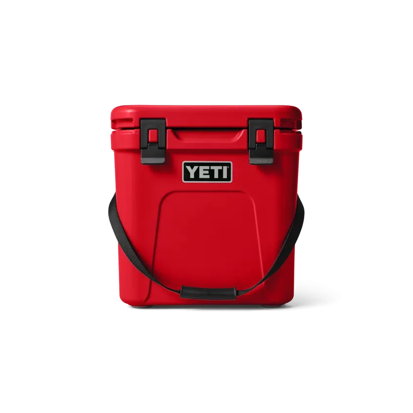 Yeti Roadie 24 Hard Cooler-  Rescue Red