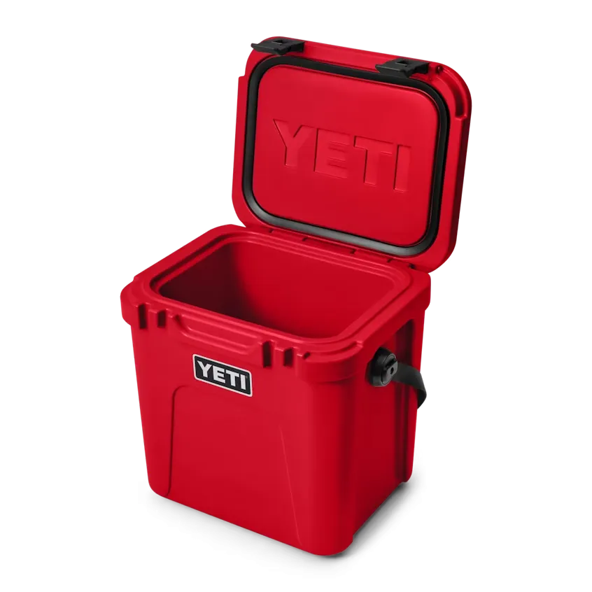 Yeti Roadie 24 Hard Cooler-  Rescue Red