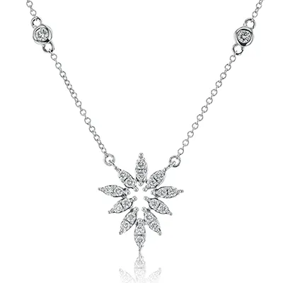 ZP1177 Pendant in 14k Gold with Diamonds